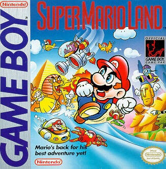 Super Mario Land - Gameboy