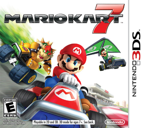 Mario Kart 7 - 3DS