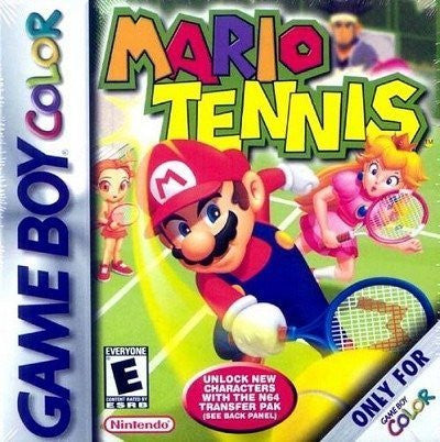 Mario Tennis - Gameboy Color