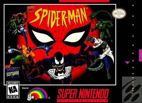 Spider-Man - SNES