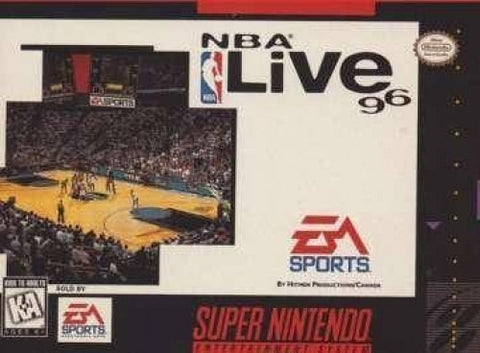 NBA Live 96 - SNES