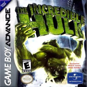 Incredible Hulk - Gameboy Advance