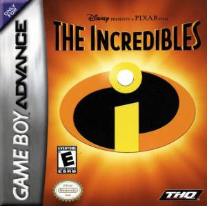 Incredibles - Gameboy Advance