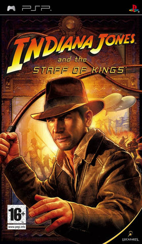 Indiana Jones and the Staff of Kings - PSP