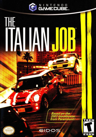 Italian Job - Gamecube