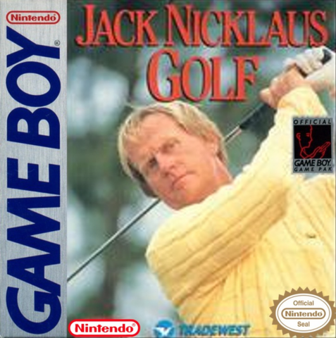 Jack Nicklaus Golf - Gameboy