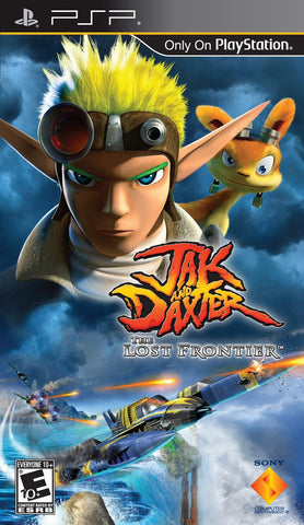Jak and Daxter: The Lost Frontier - PSP