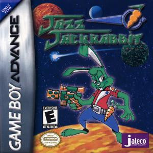 Jazz Jackrabbit - Gameboy Advance