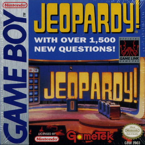 Jeopardy! - Gameboy