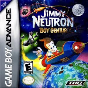 Jimmy Neutron: Boy Genius - Gameboy Advance