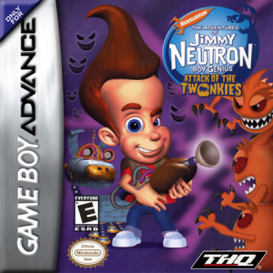 Jimmy Neutron: Attack of the Twonkies - Gameboy Advance