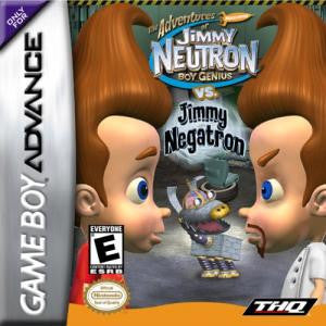 Jimmy Neutron vs Jimmy Negatron - Gameboy Advance