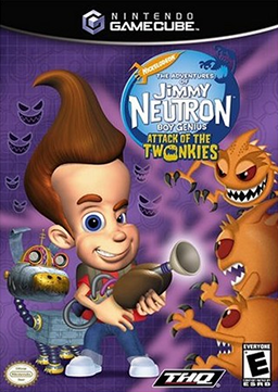 Jimmy Neutron: Attack of the Twonkies - Gamecube