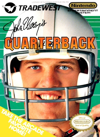 John Elway's Quarterback - NES