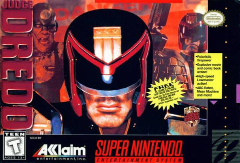 Judge Dredd - SNES