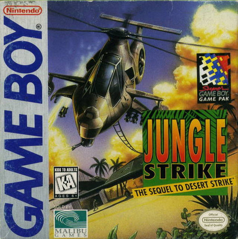 Jungle Strike - Gameboy