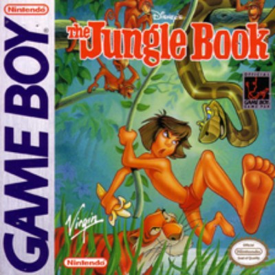 Jungle Book - Gameboy