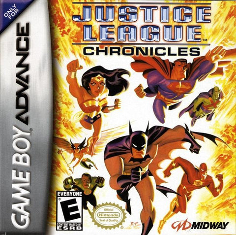 Justice League Chronicles - Gameboy Advance