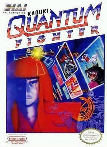 Kabuki Quantum Fighter - NES
