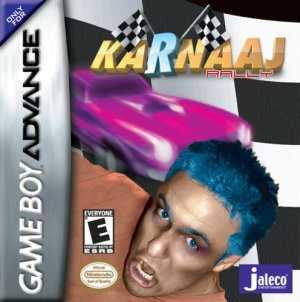 Karnaaj Rally - Gameboy Advance
