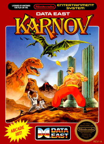 Karnov - NES