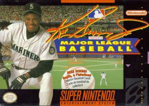 Ken Griffey Jr Major League Baseball - SNES