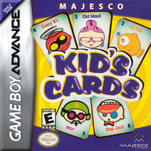 Kid's Cards - Gameboy Advance