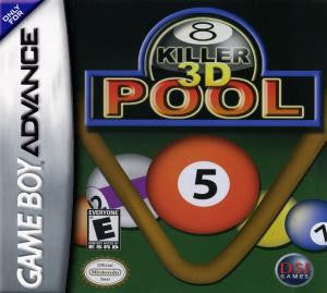 Killer 3D Pool - Gameboy Advance