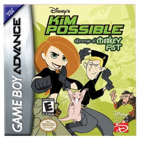 Kim Possible - Gameboy Advance