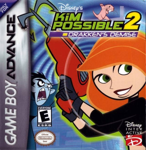 Kim Possible 2: Drakken's Demise - Gameboy Advance