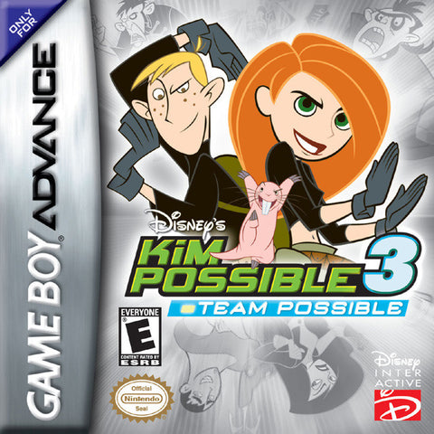 Kim Possible 3 Team Possible - Gameboy Advance
