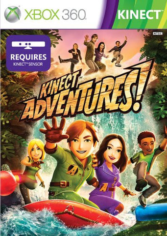 Kinect Adventures - Xbox 360