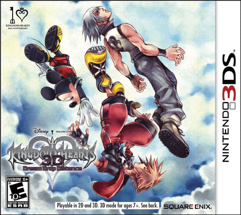 Kingdom Hearts: Dream Drop Distance - 3DS