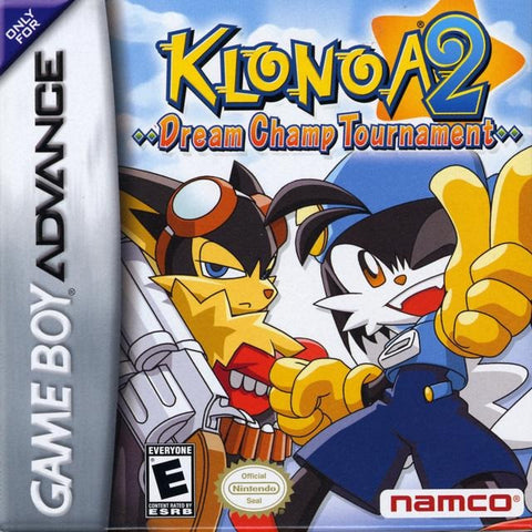 Klonoa 2 Dream Champ Tournament - Gameboy Advance