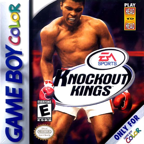 Knockout Kings - Gameboy Color