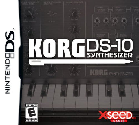 Korg DS-10 Synthesizer - DS