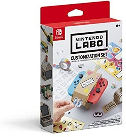 Nintendo Labo - Customization Set - Switch