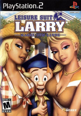 Leisure Suit Larry: Magna Cum Laude - Playstation 2