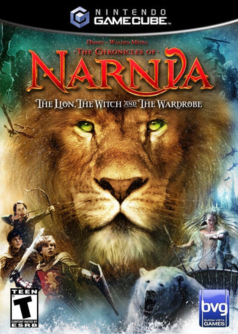 Chronicles of Narnia Lion Witch and the Wardrobe - Gamecube