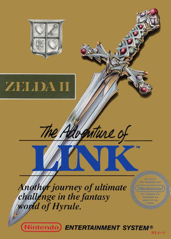 Zelda 2: The Adventure of Link - NES