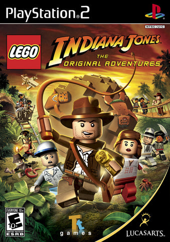 Lego Indiana Jones - Playstation 2