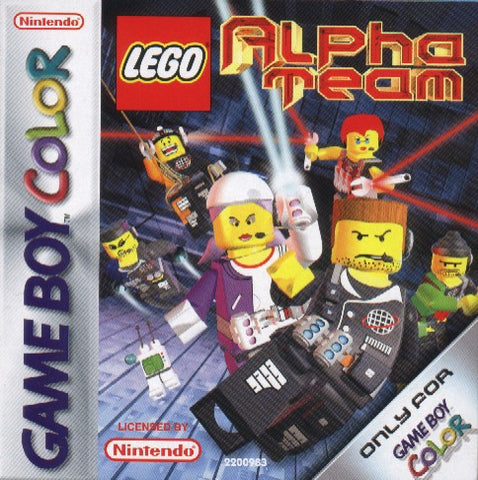 Lego Alpha Team - Gameboy Color