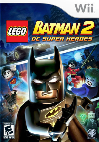 Lego Batman 2: DC Super Heroes - Wii