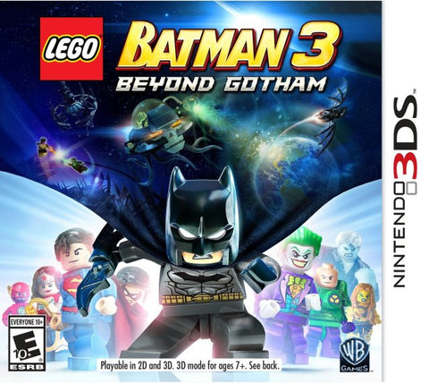 Lego Batman 3: Beyond Gotham - Pre-Owned 3DS