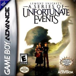 Lemony Snicket's A Series of Unfortunate Events - Gameboy Advance