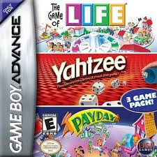 Life/Yahtzee/Payday - Gameboy Advance