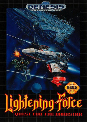 Lightening Force Quest for the Darkstar- Genesis