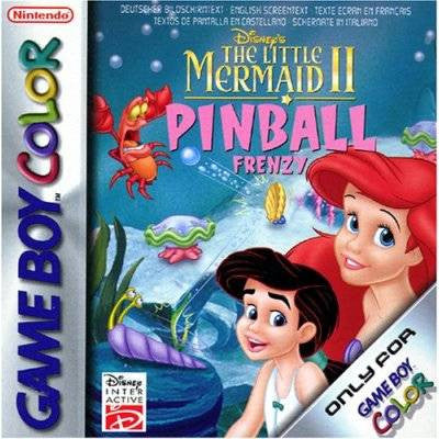 Little Mermaid 2 Pinball Frenzy - Gameboy Color