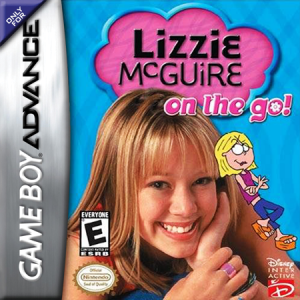 Lizzie McGuire On the Go - Gameboy Advance