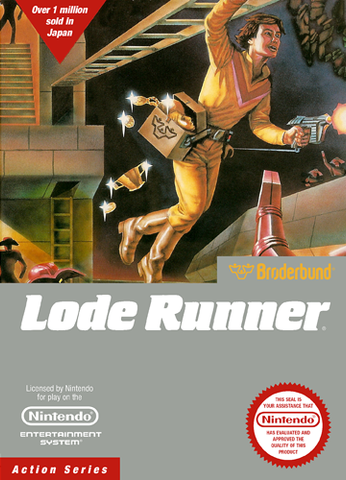Lode Runner - NES